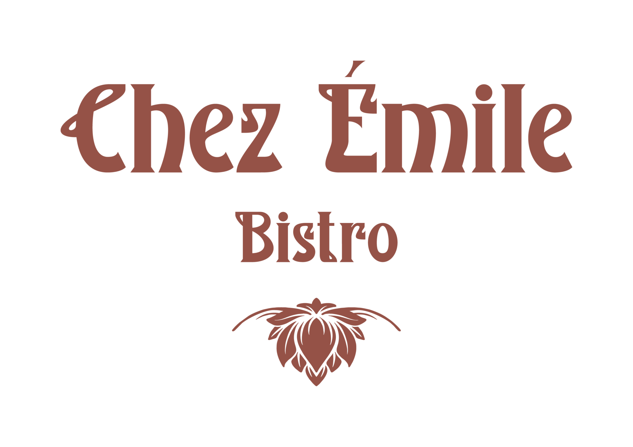 Création de site vitrine pour le Projet Bistro Chez Émile Réalisé par l'équipe Aveko